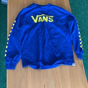 Vans long sleeve